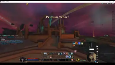 AION 2 field view with loot and resource ESP labels highlighting gather nodes and dropped items.