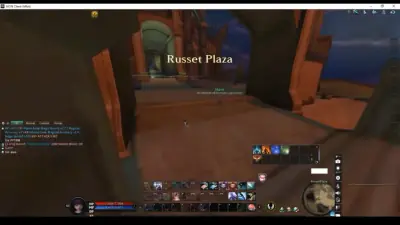 Overview of Aion 2 gameplay with highlighted feature categories